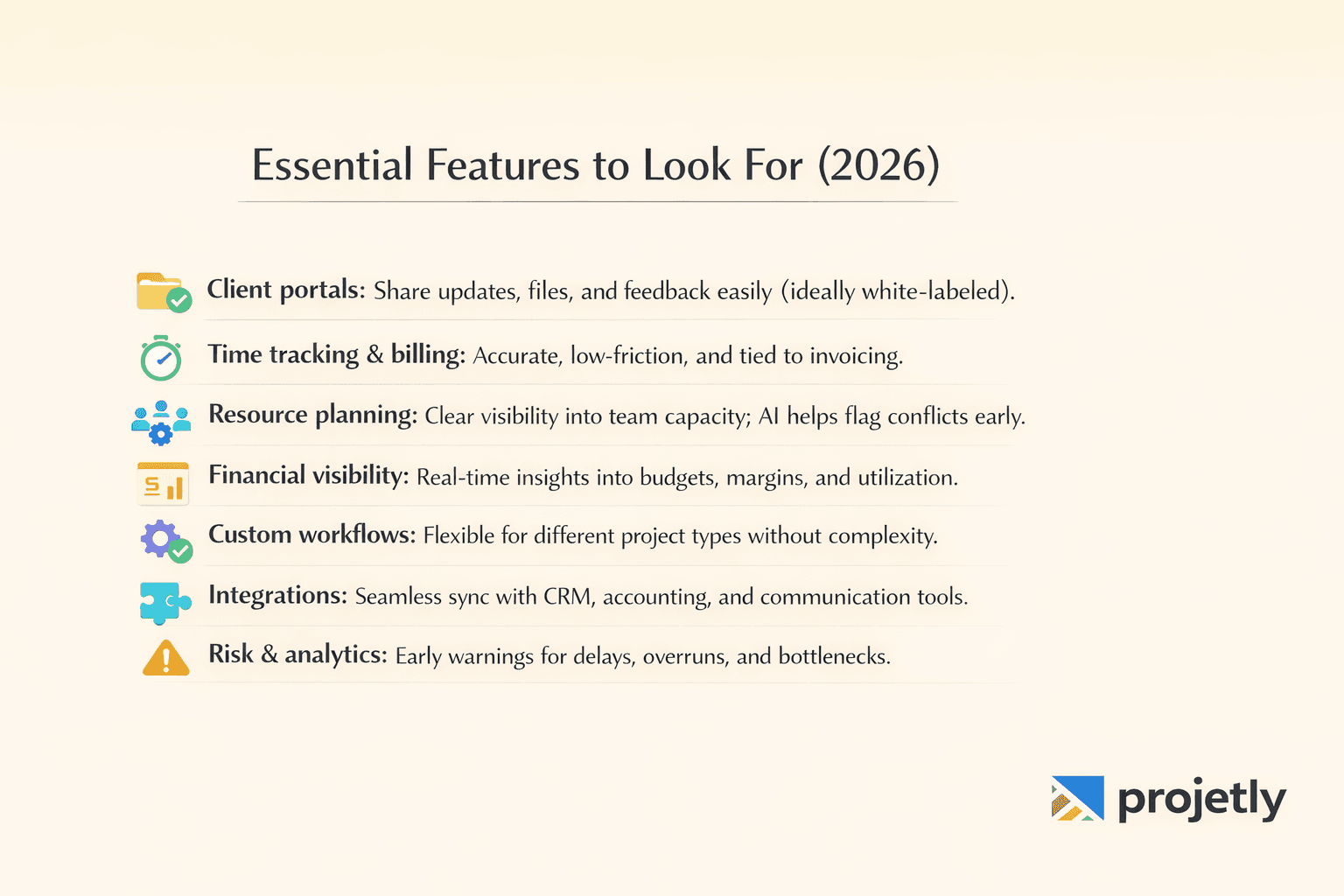 Essential Features to Look For in 2026