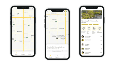 Brandon Connect Mobile App Mockups