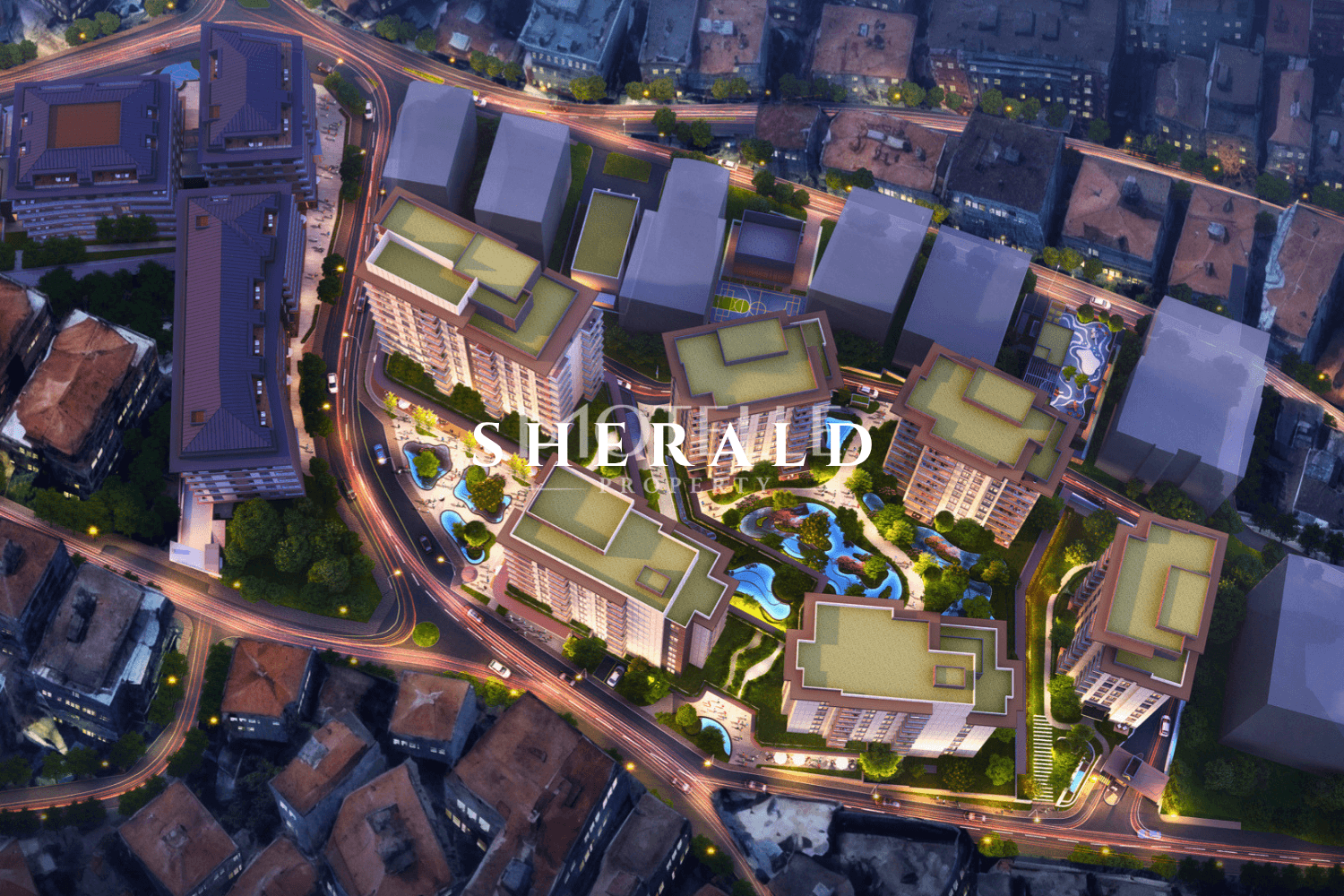 2+1 apartment for sale in mecidiyekoy istanbul central property