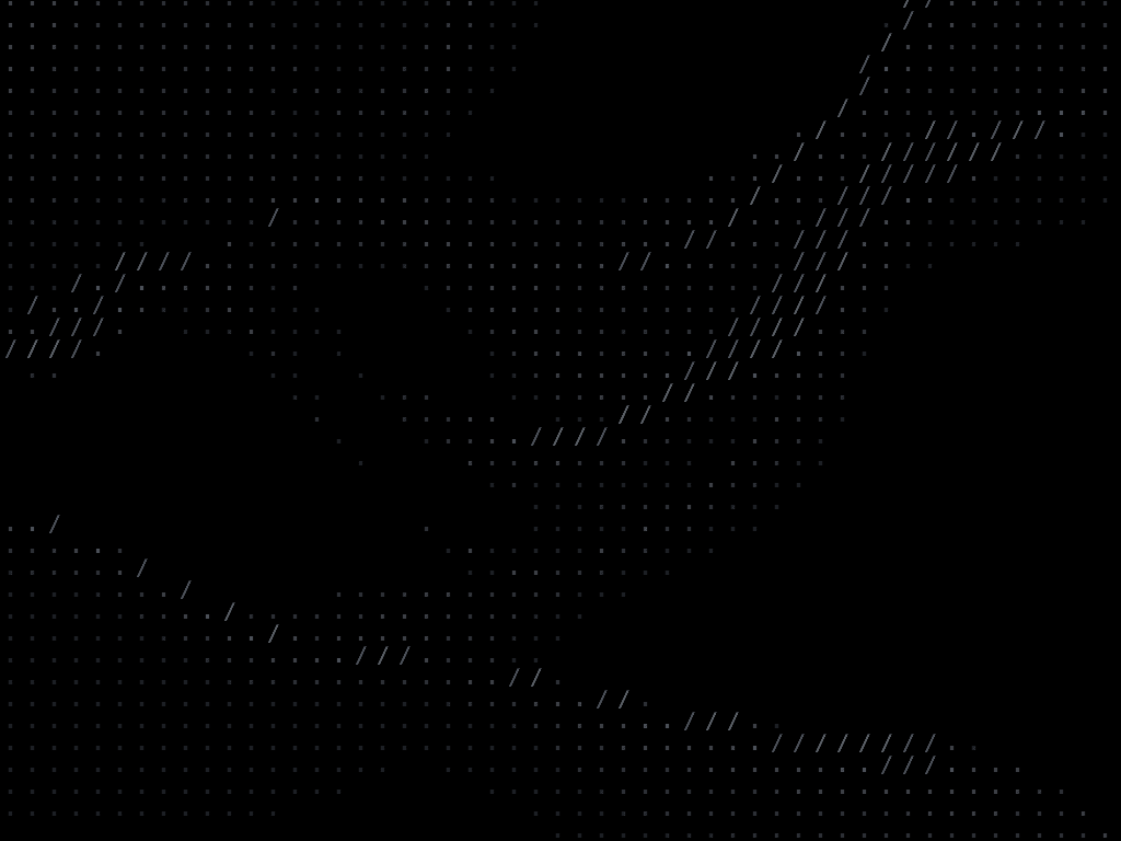 Abstract dark blue and brown waves