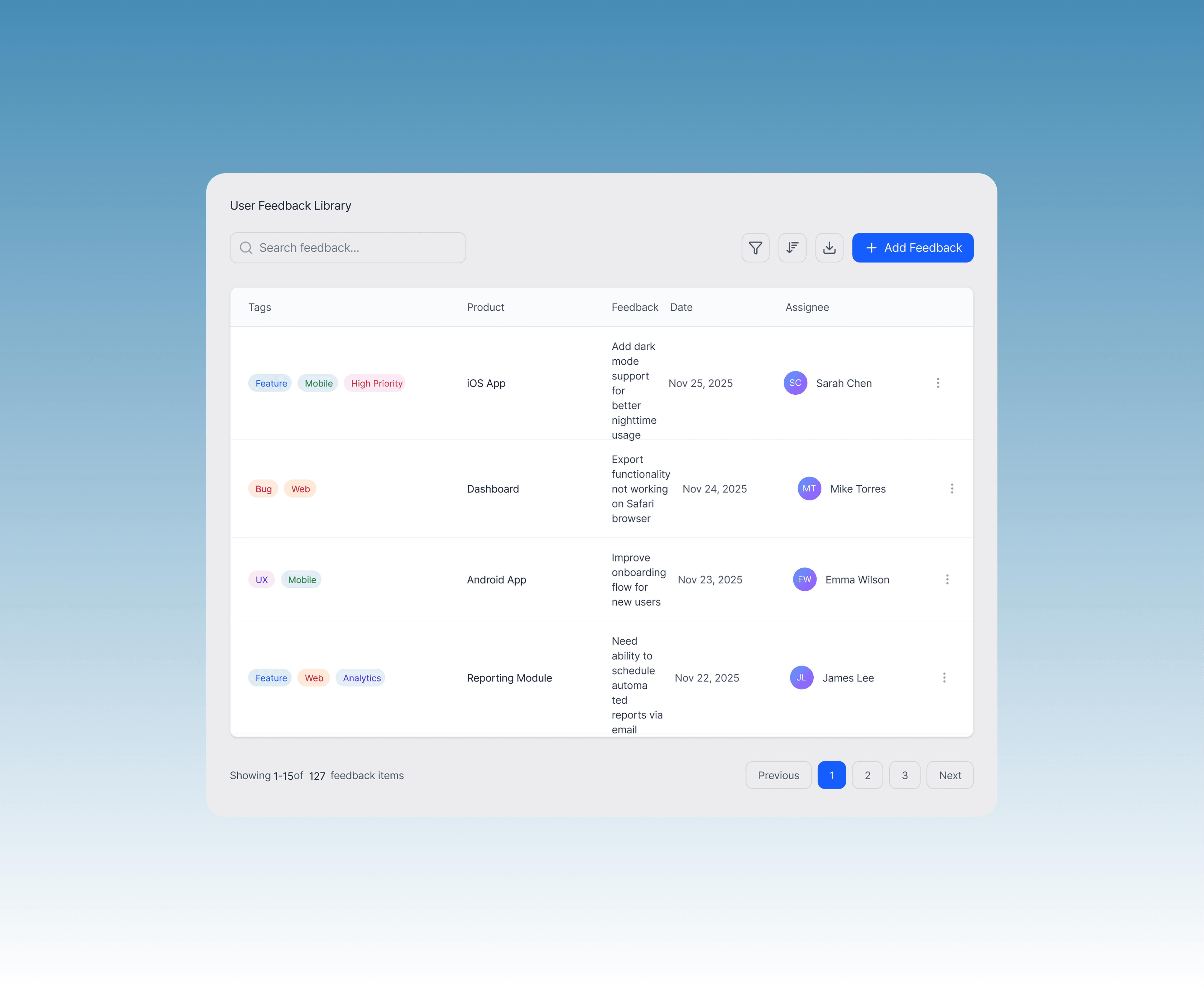 UX Research Landing Page - Hero Section
