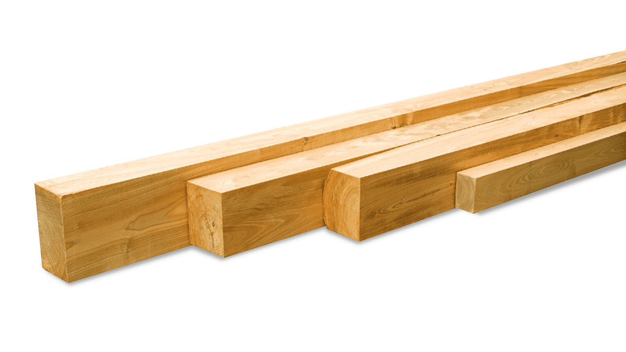 Vigas de madera resistentes y duraderas para construcción en Costa Rica