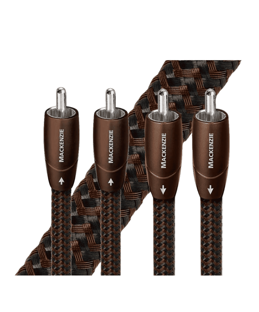 Audioquest MacKenzie RCA - zoom - LE STUDIO HIFI