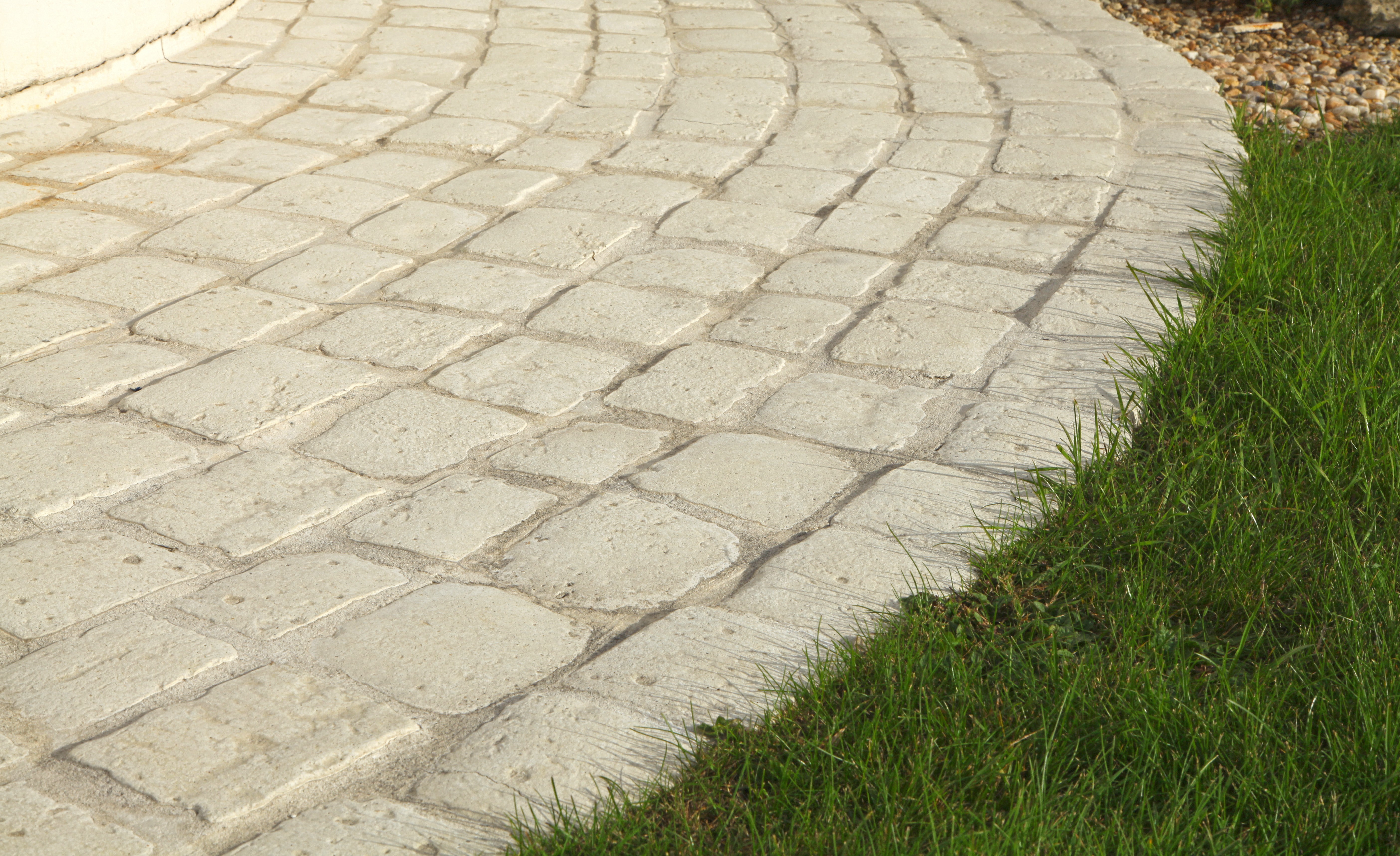 allées dallage et pavage