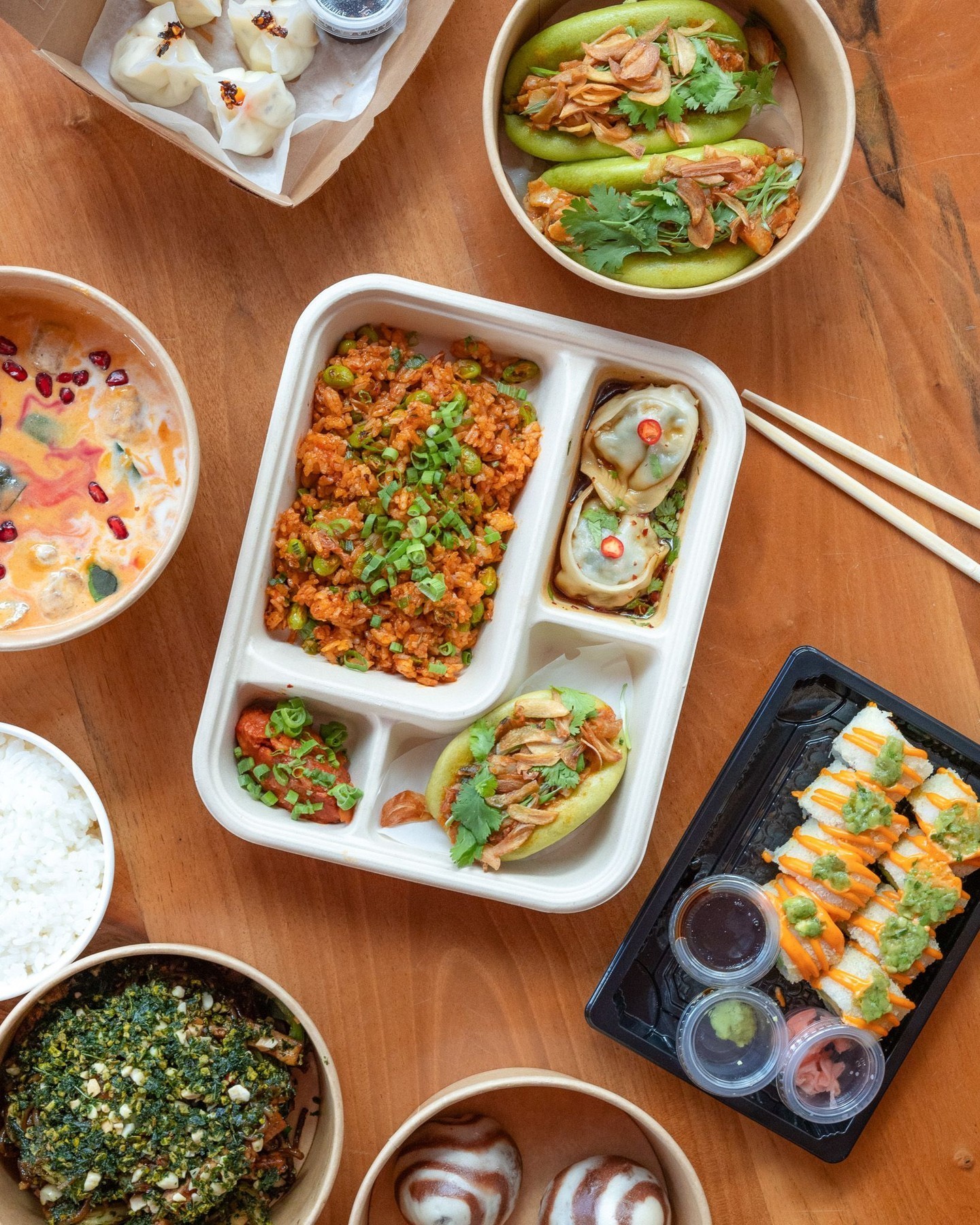 Enjoy wholesome vegetarian delights at Social Distrikt, one of Dubai’s top vegetarian restaurants.