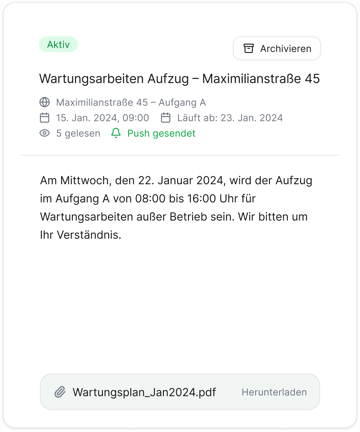An image of Freelio's budget ui