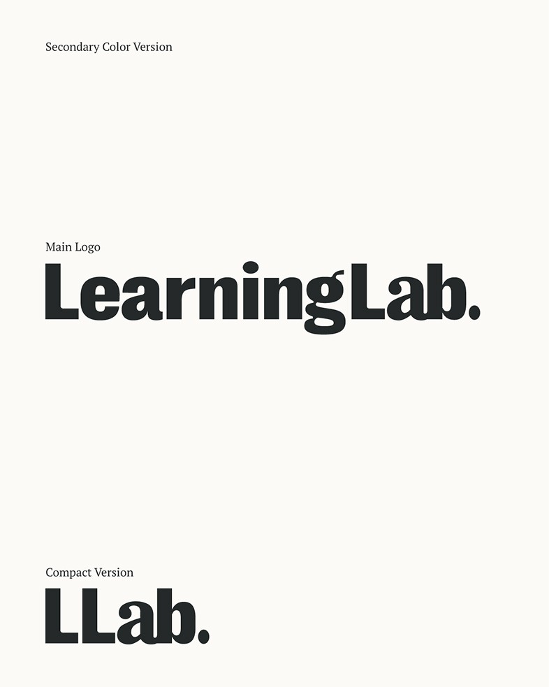 Logo design usage for an organisation