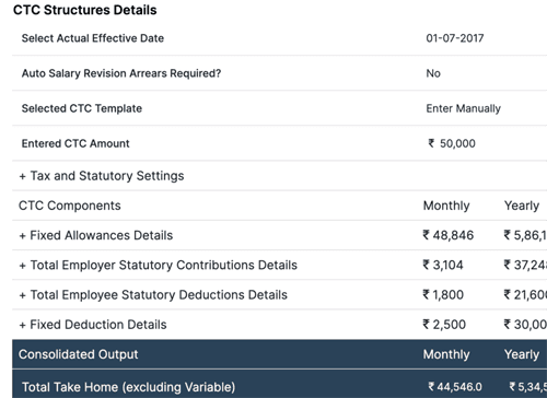 quikchex hrms dashboard