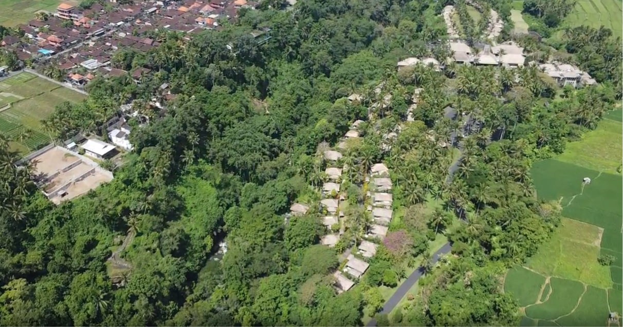Land plot 1660 m² in Ubud, Leasehold