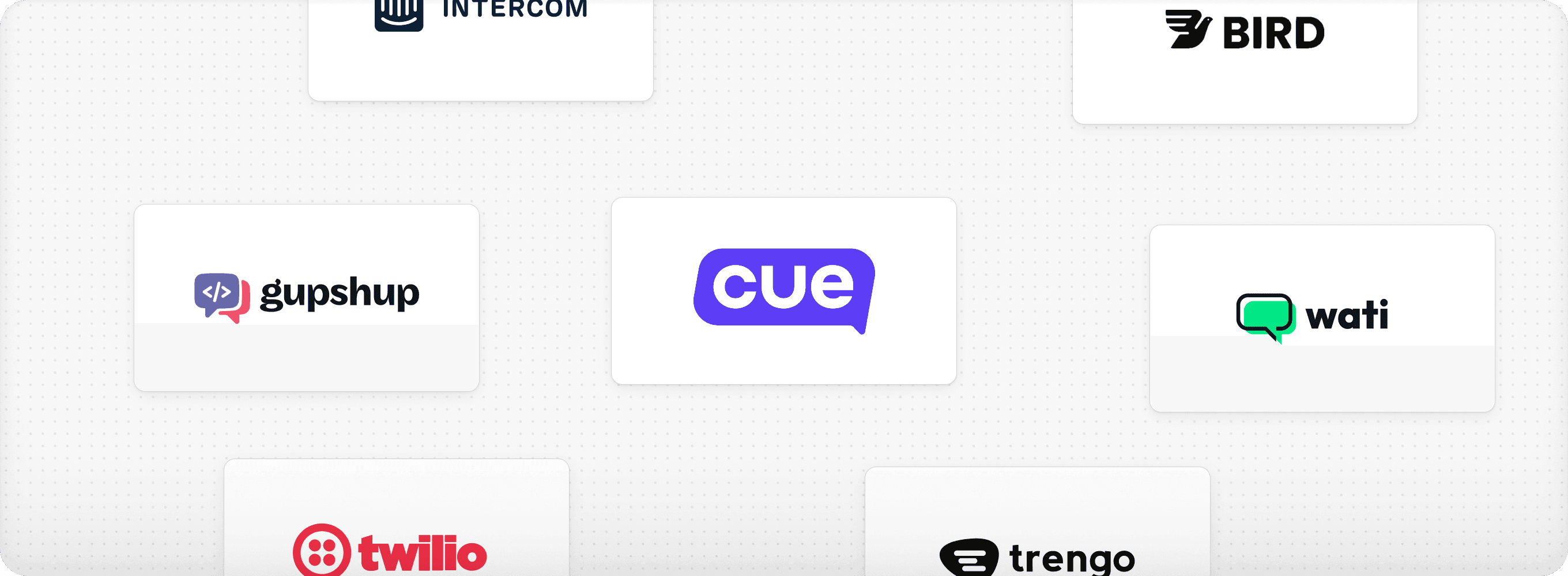 Whatsapp provider logos