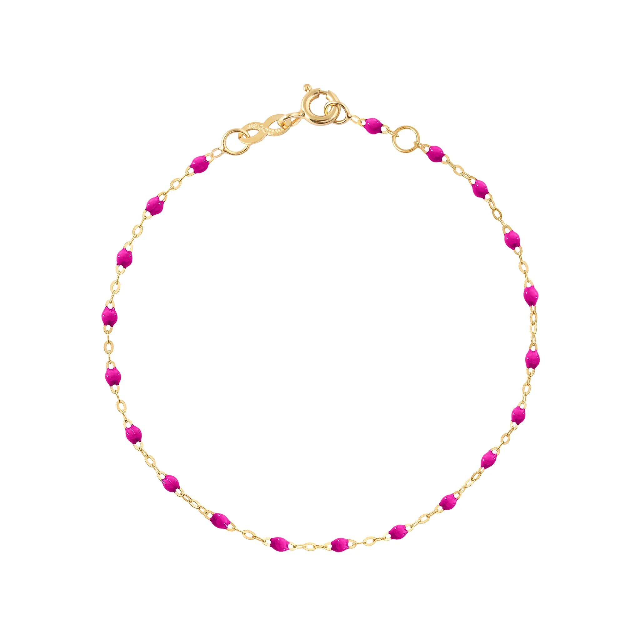 Bracelet bonbon Classique Gigi, or jaune