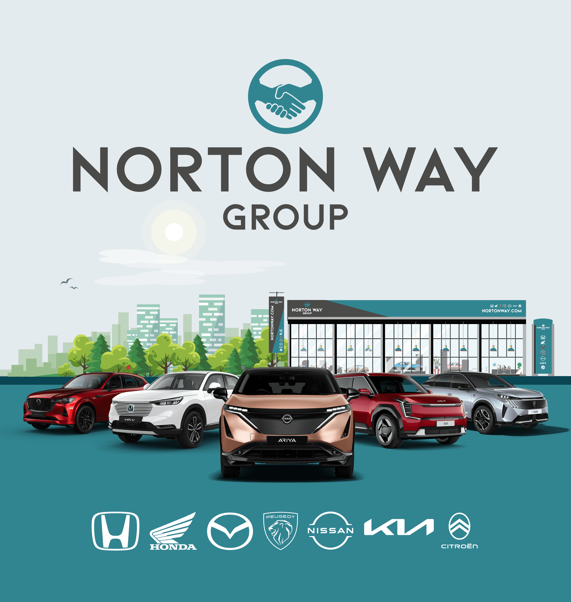 Norton Way Group Overview Image