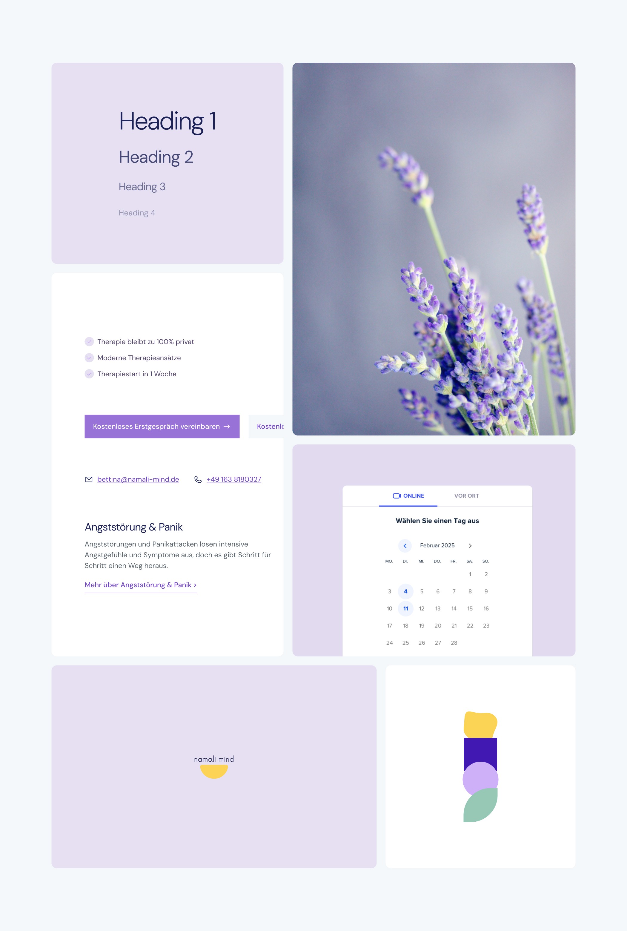 Corporate Design Bettina Hereth