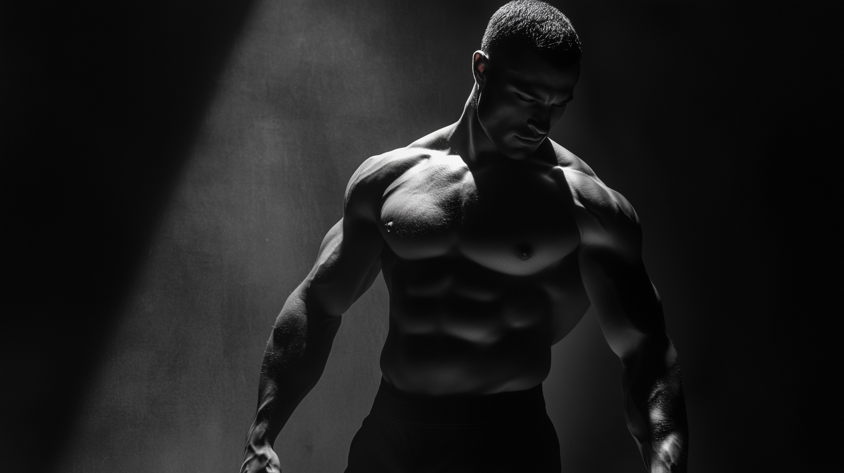 strong-bodybuilder-in-the-dark-place