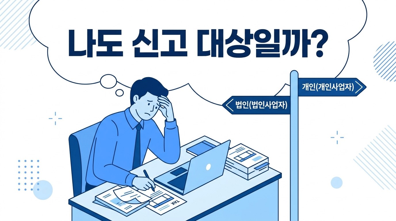 부가세 예정신고, 나도 대상일까요?