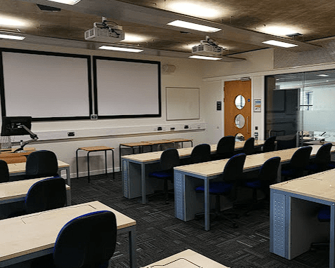 Anglia Ruskin University School of Medicine class room