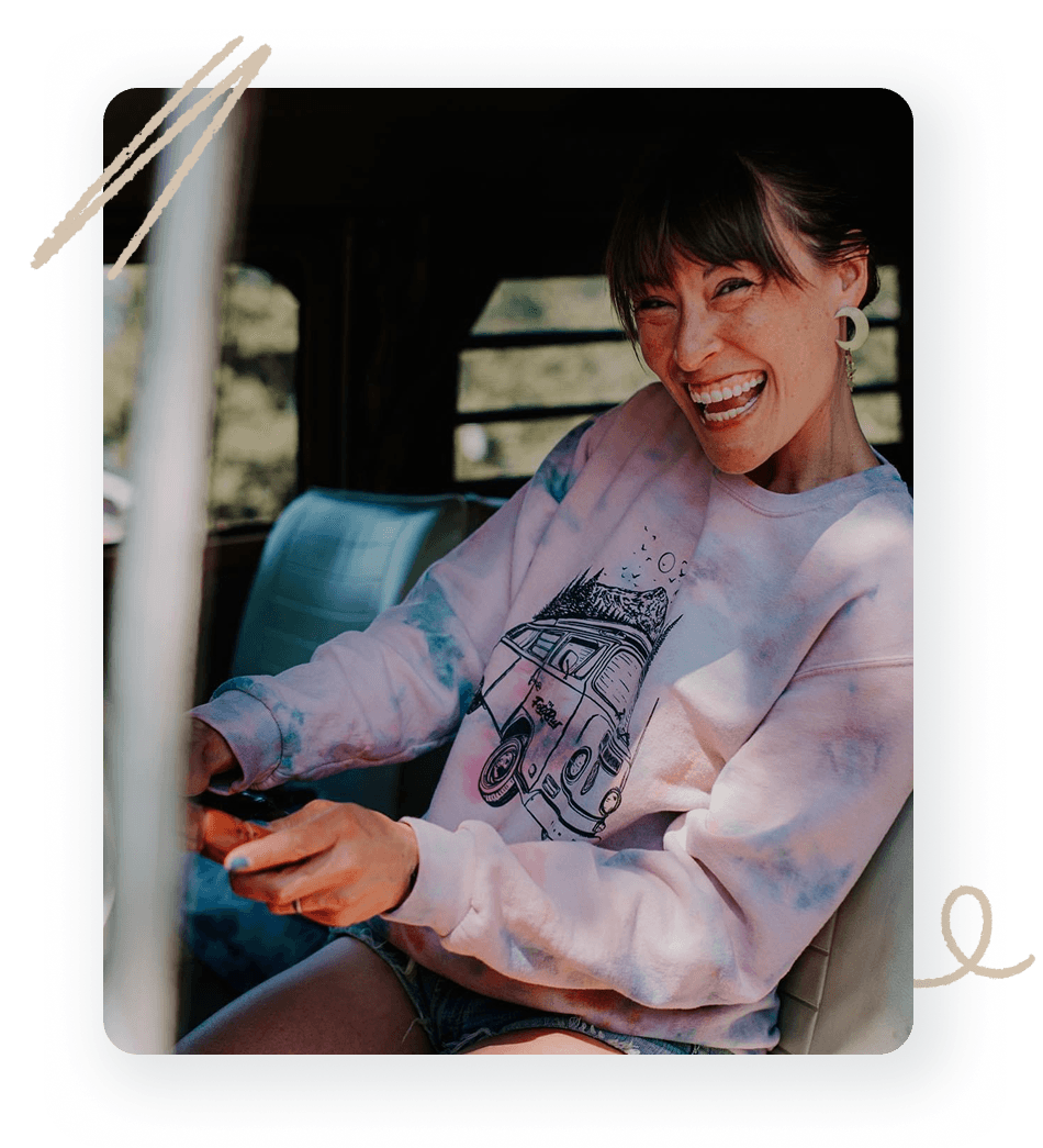 Custom tie-dye shirts