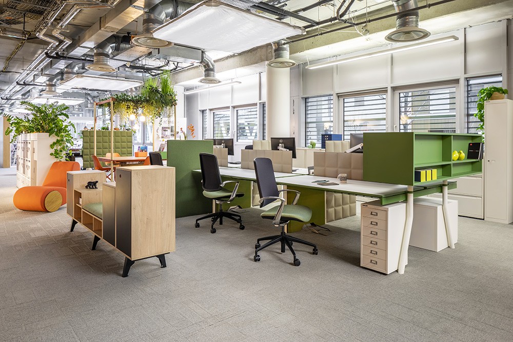 Open space fonctionnel