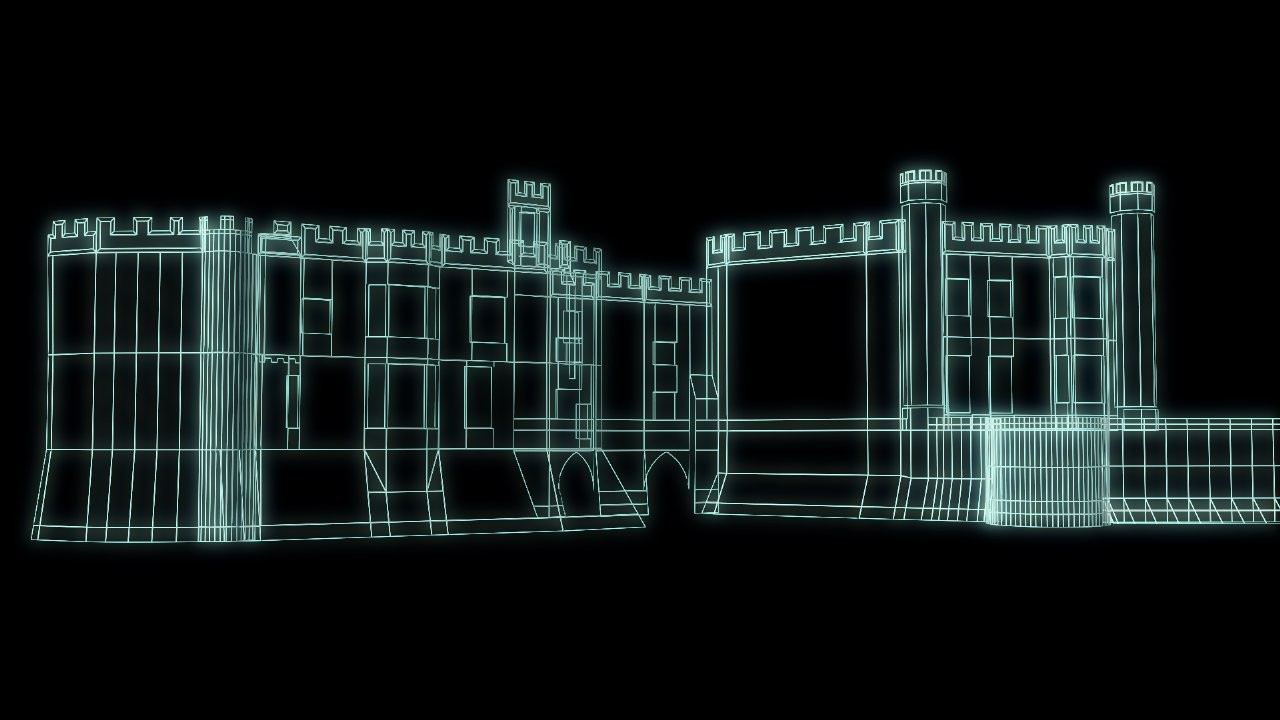 person using track pad