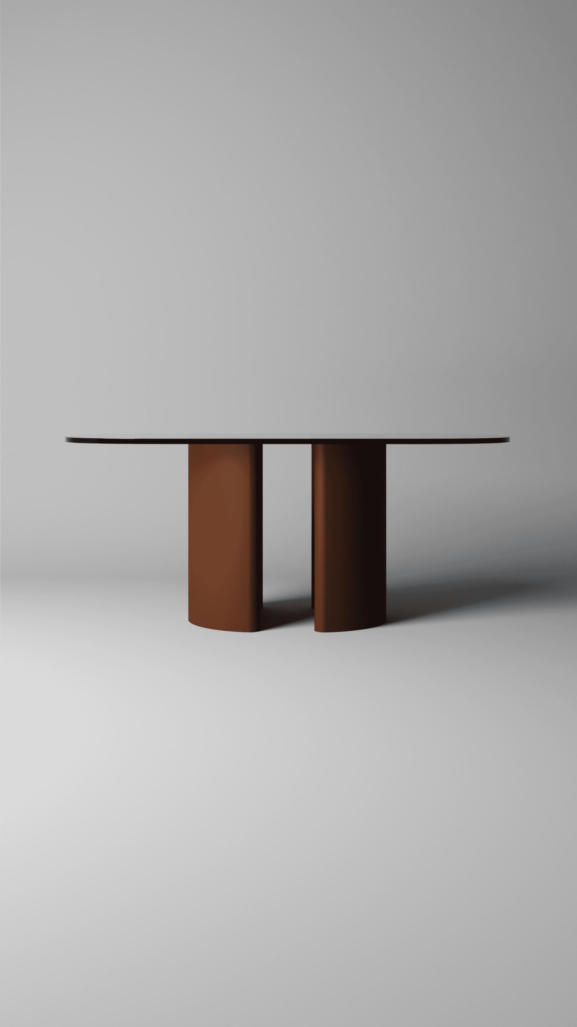 A scene of an oakwood fruit bowl on the table