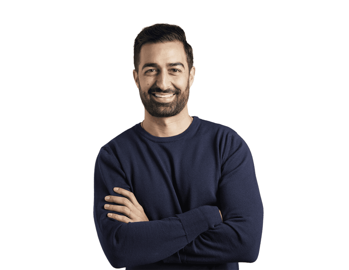 Arsham Memarzadeh's Headshot