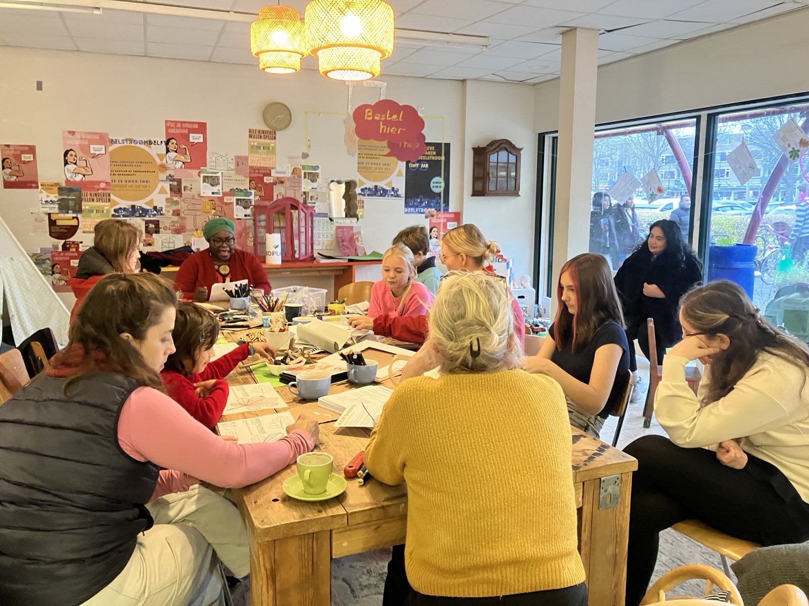 Samen activiteiten organiseren in Energiehuis Delft
