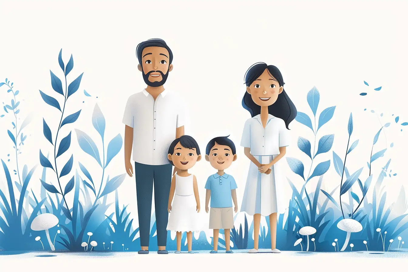 Parents Illustration