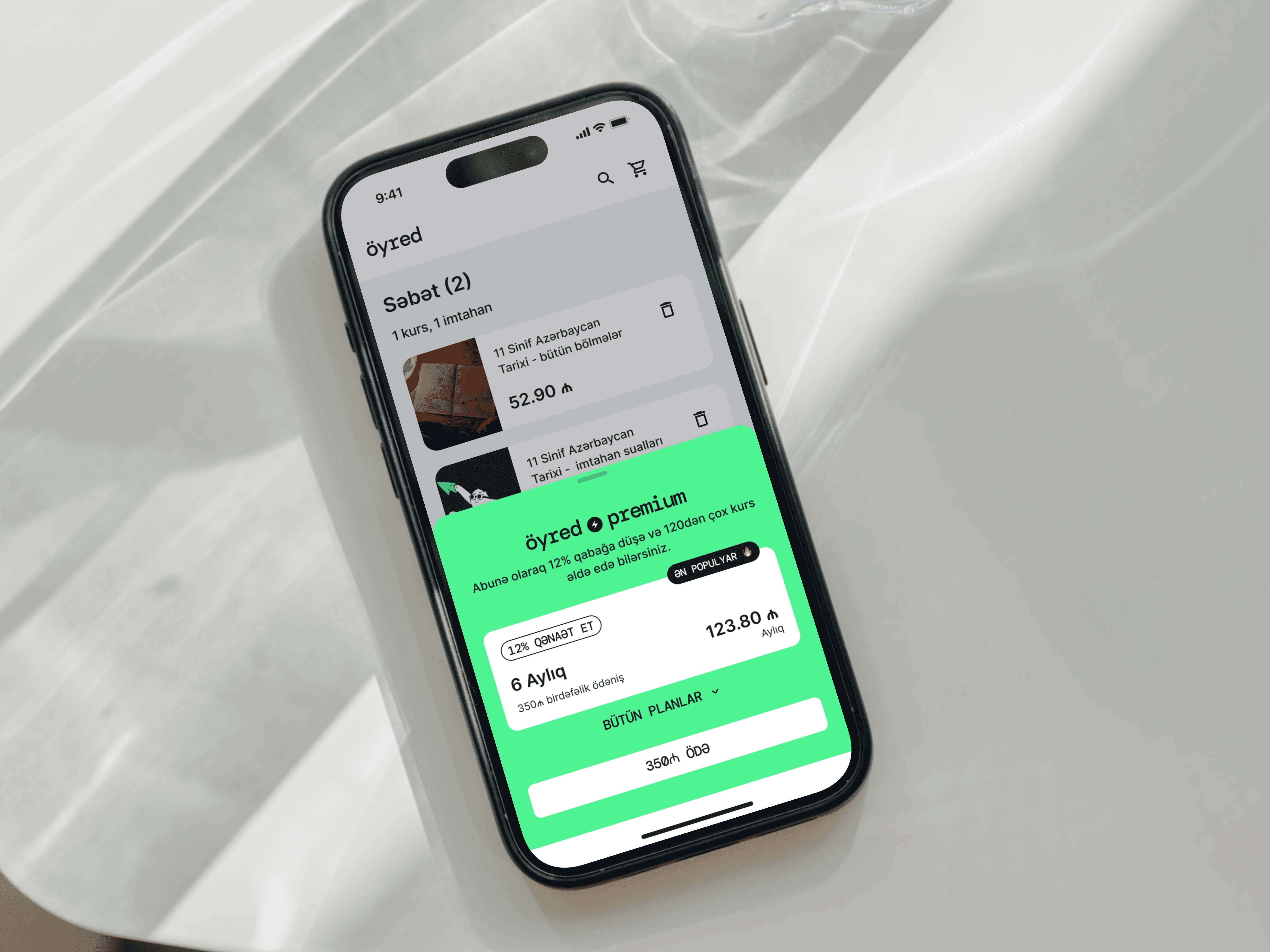 Abstract 3d illustration