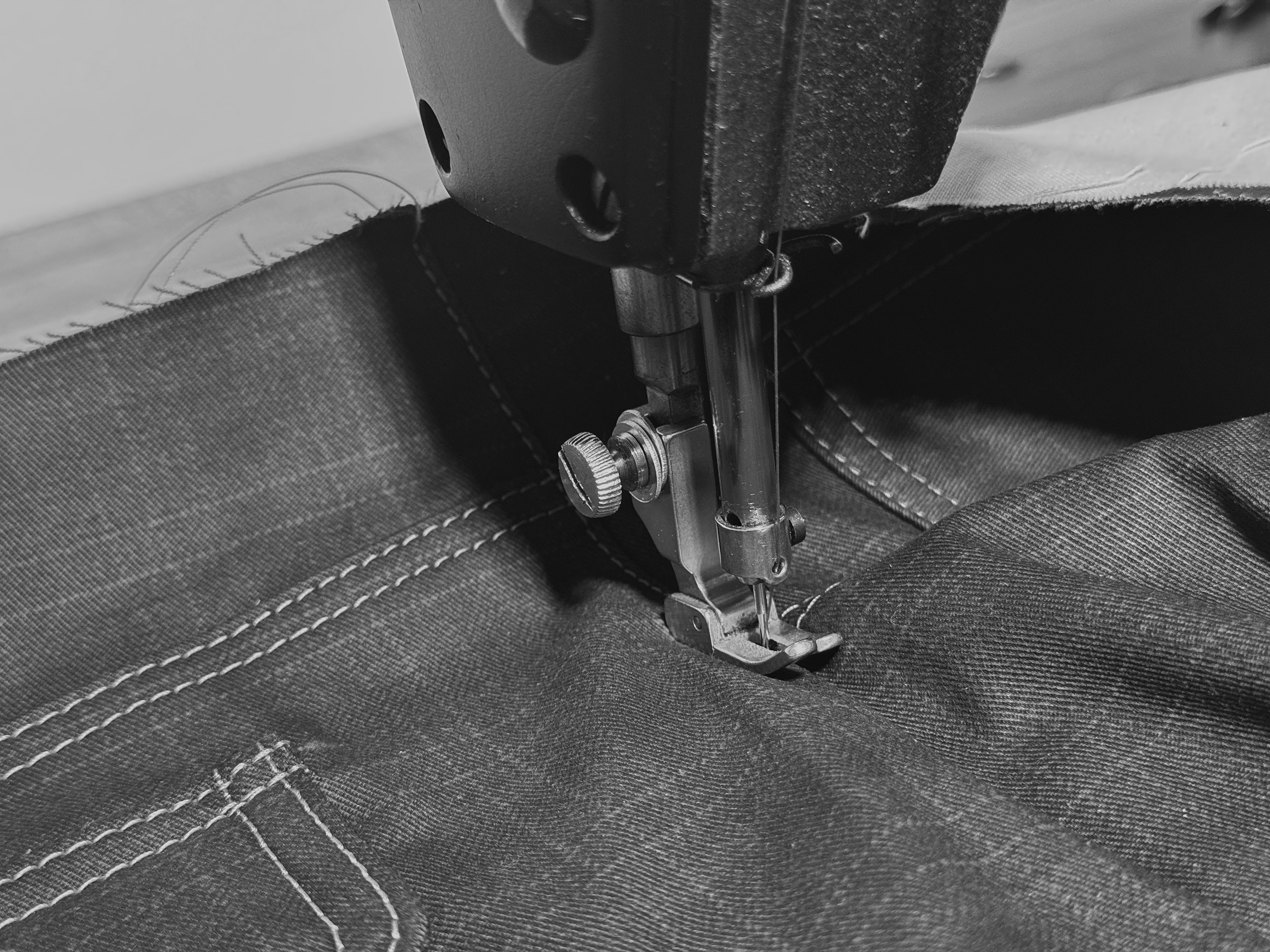 Industrial Sewing