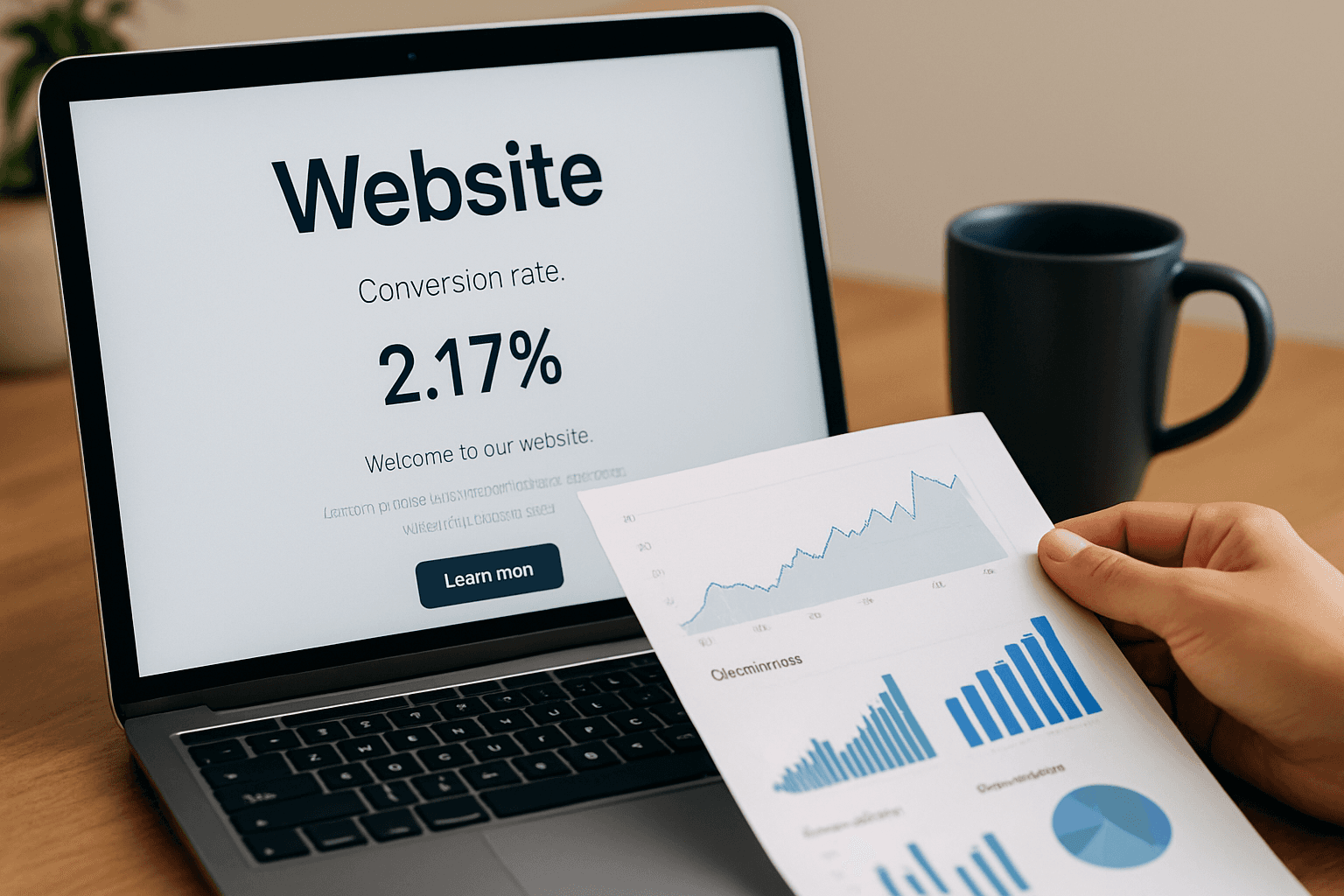 person holding cardboard box on table