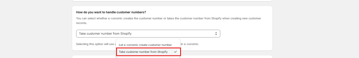 Customer Sync