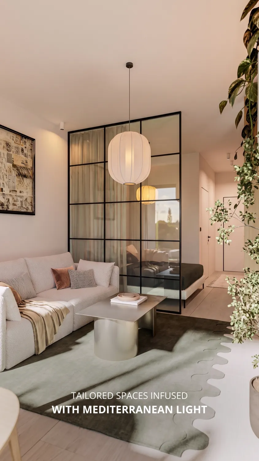 Dilou 9: interior story, visualization