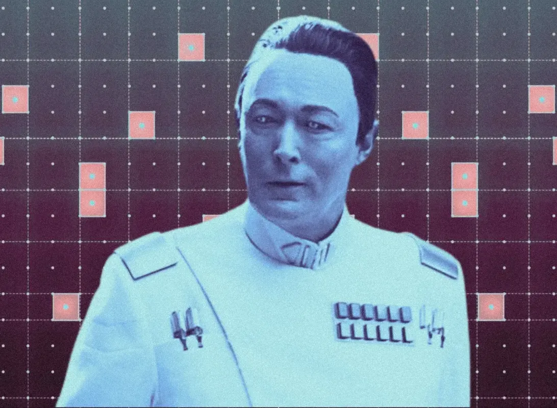 Mads Mikkelsen as Grand Admiral Thrawn