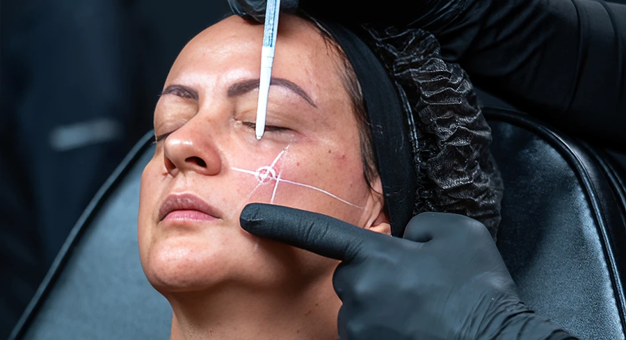 Imagem envelhecimento facial