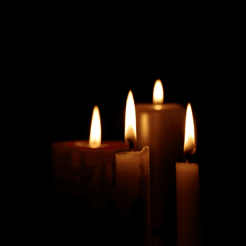 Candles in the Dark