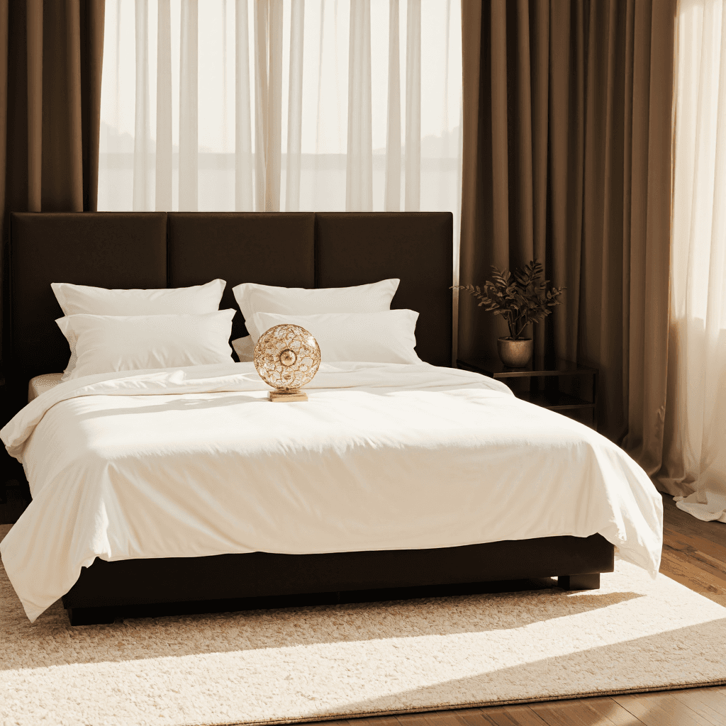 product photography of Bedroom Decor