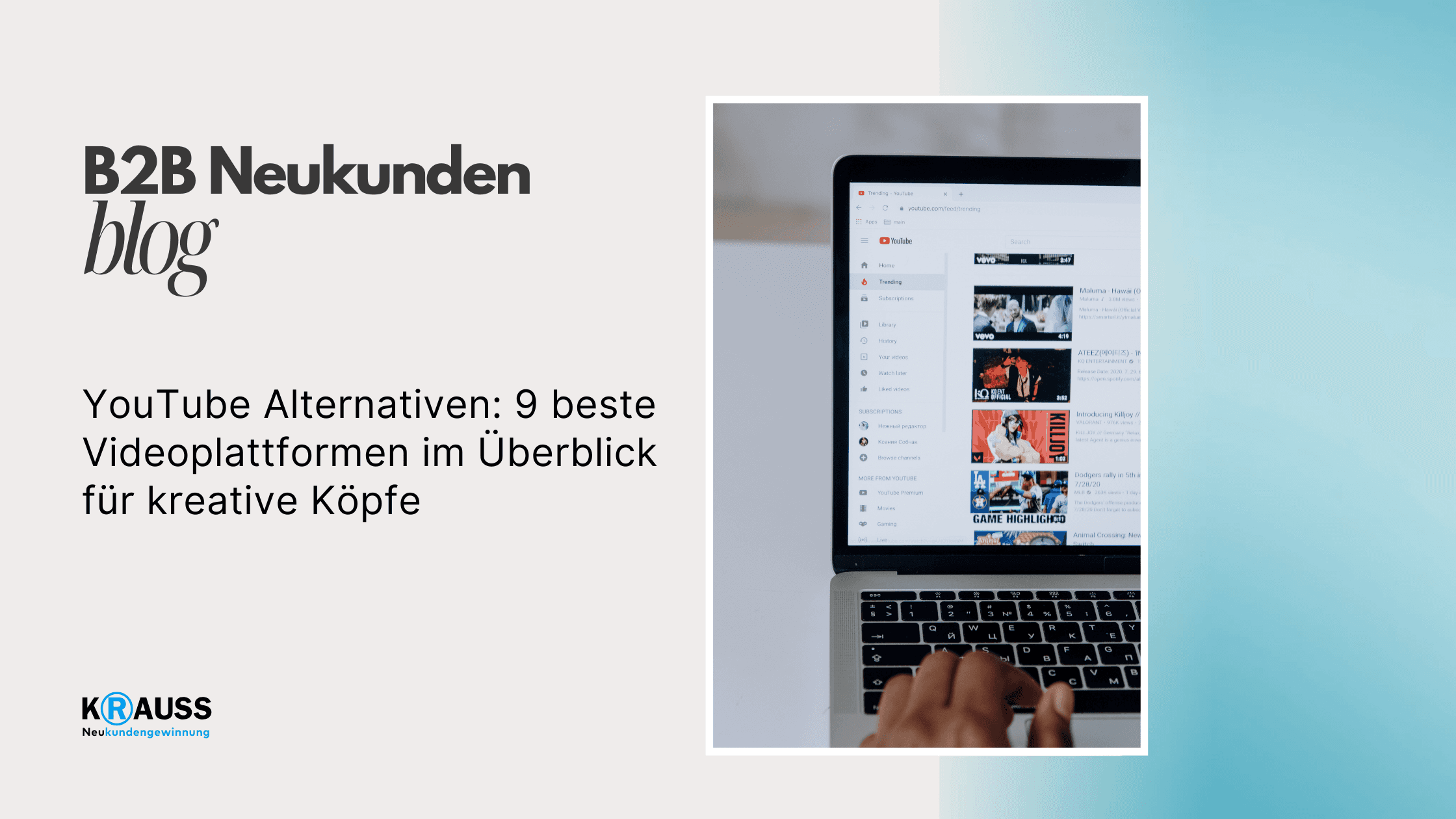 YouTube Alternativen: 9 beste Videoplattformen im Überblick für kreative Köpfe