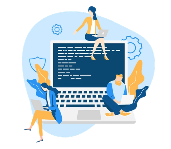 Abstract metalic shape