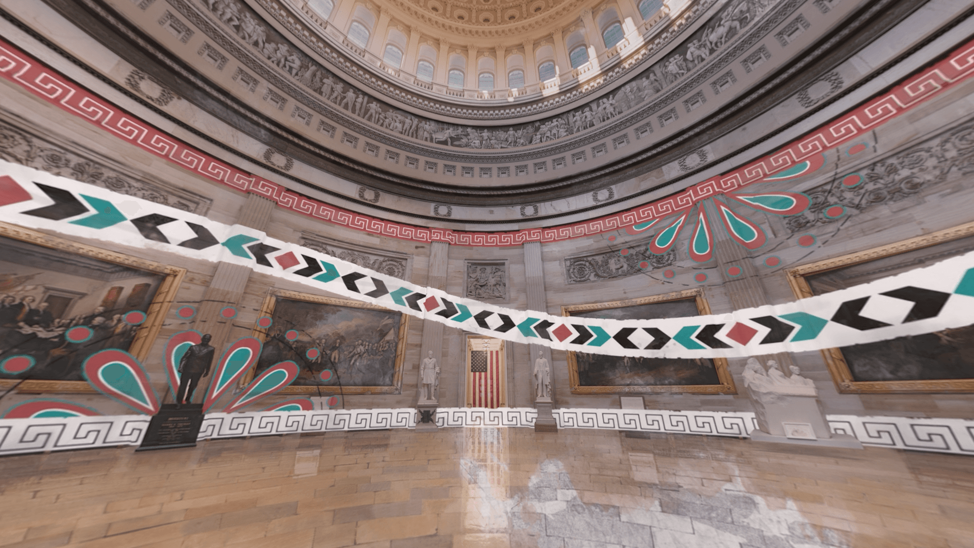 AOC Experience Still of Rotunda 360