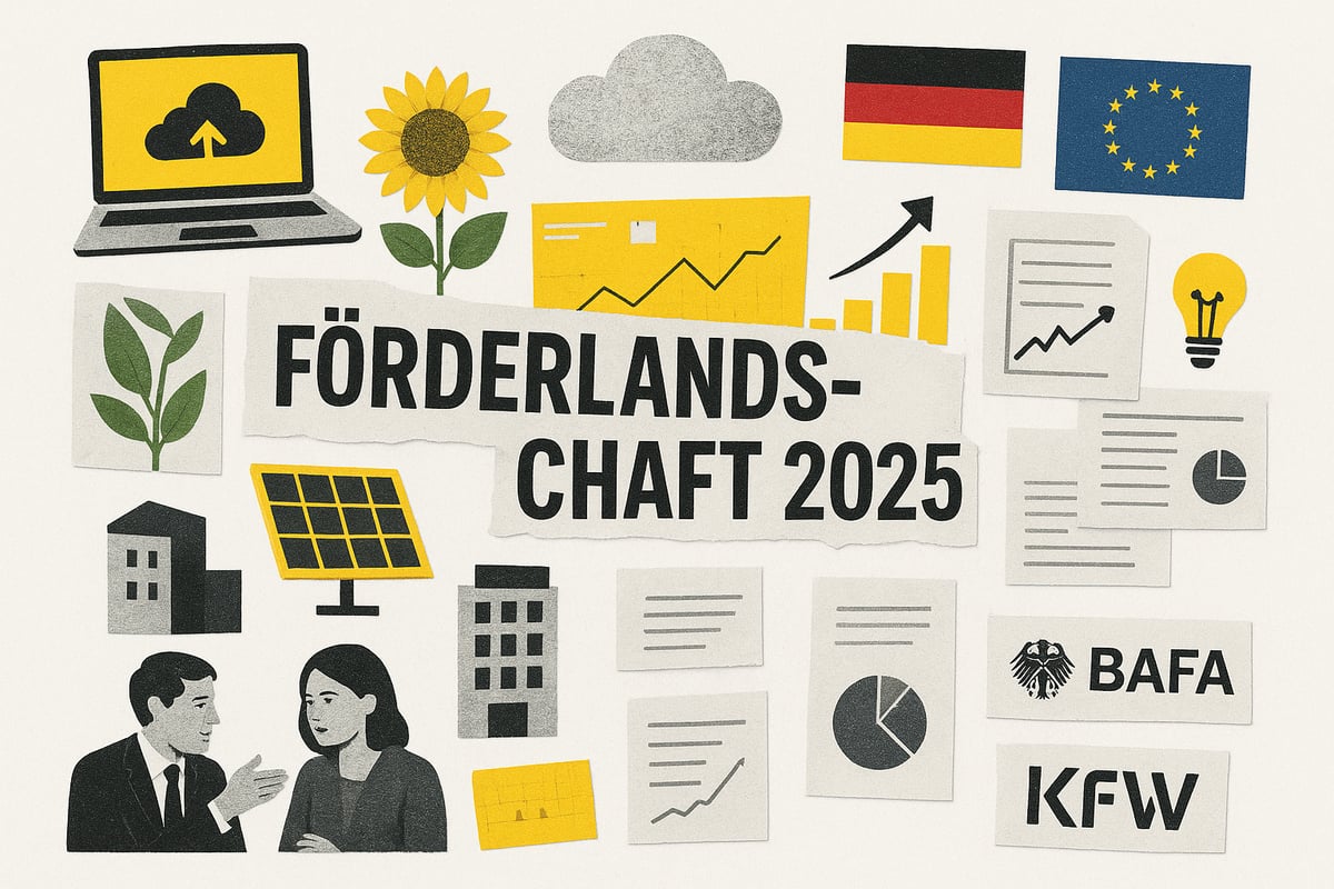 Förderlandschaft 2025: Überblick und Trends