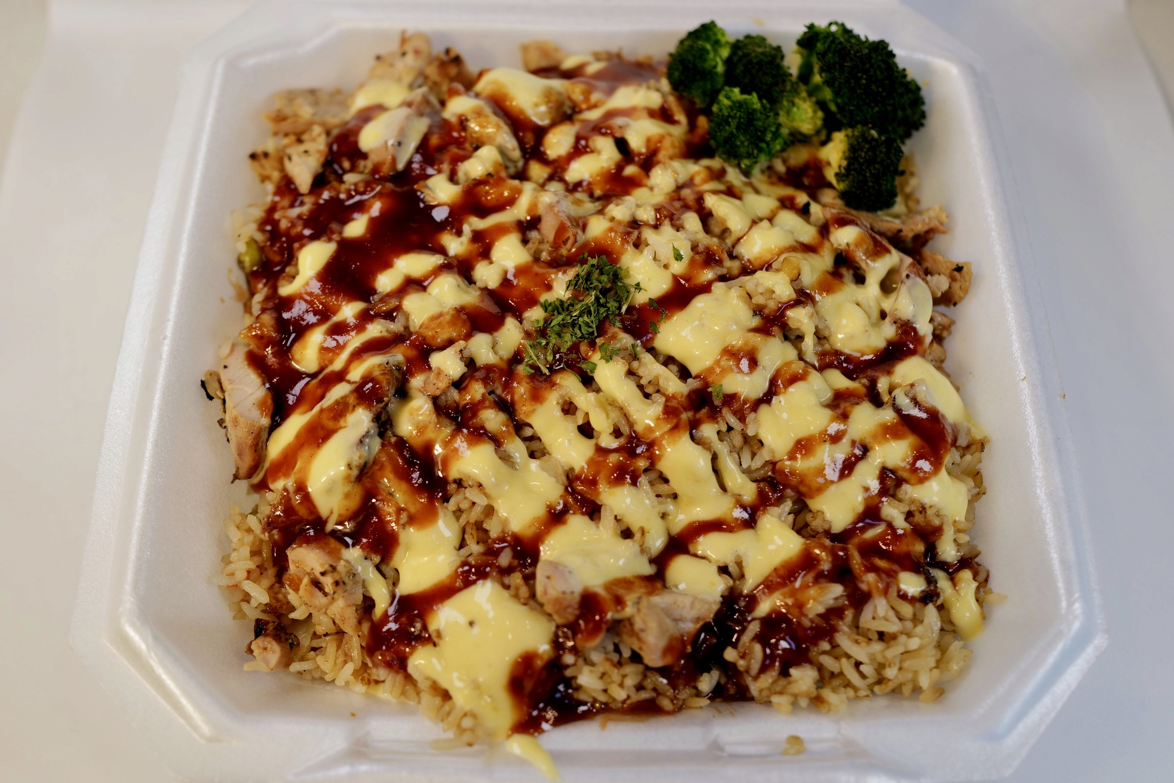 Kimchi Fried Rice Bowl