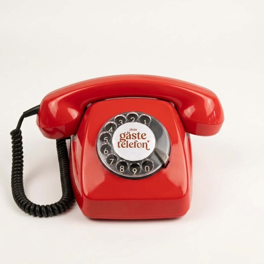 Vintage-Telefon Rory
