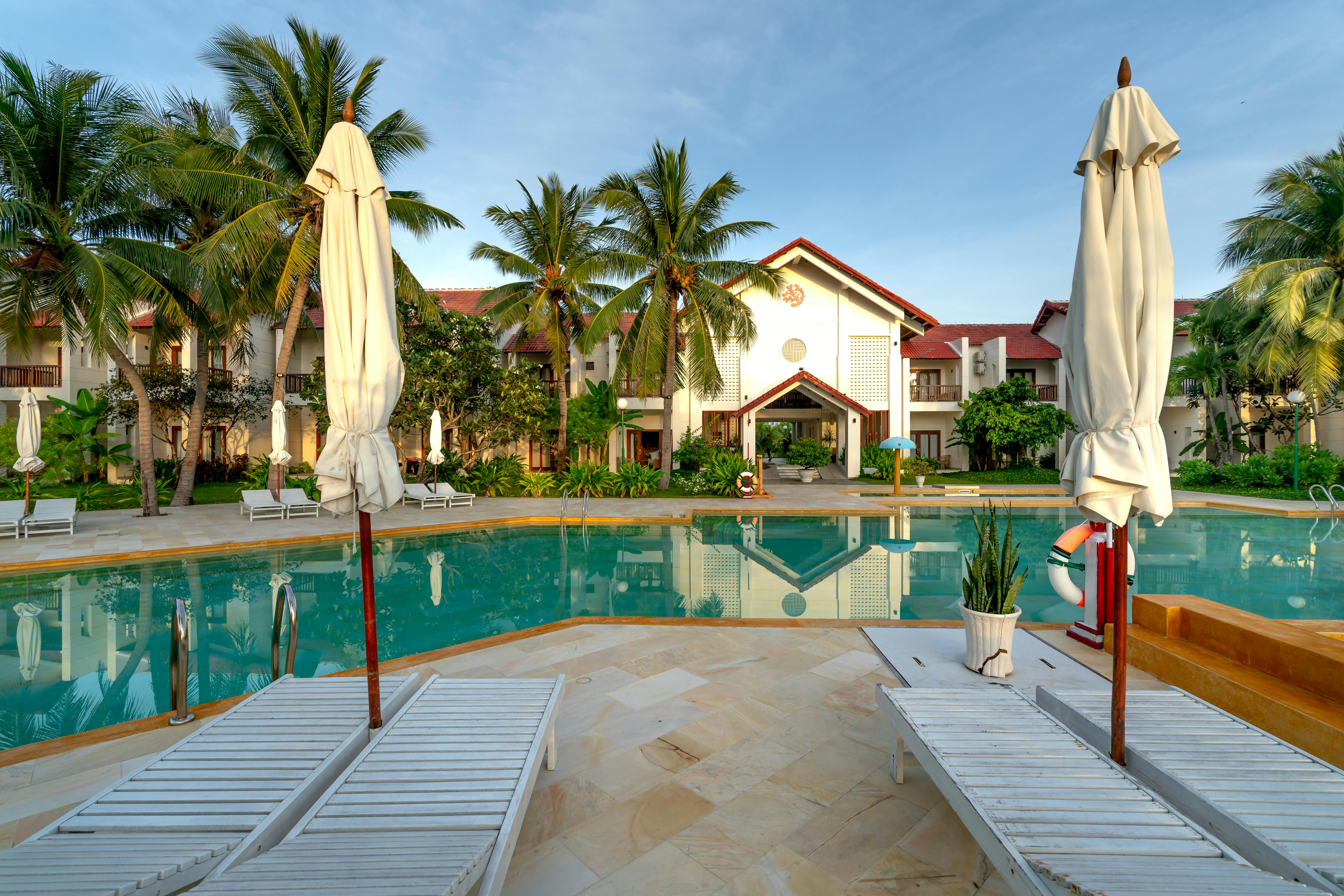 A villa 