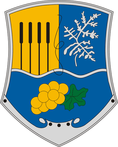Kunfehértó coat of arms