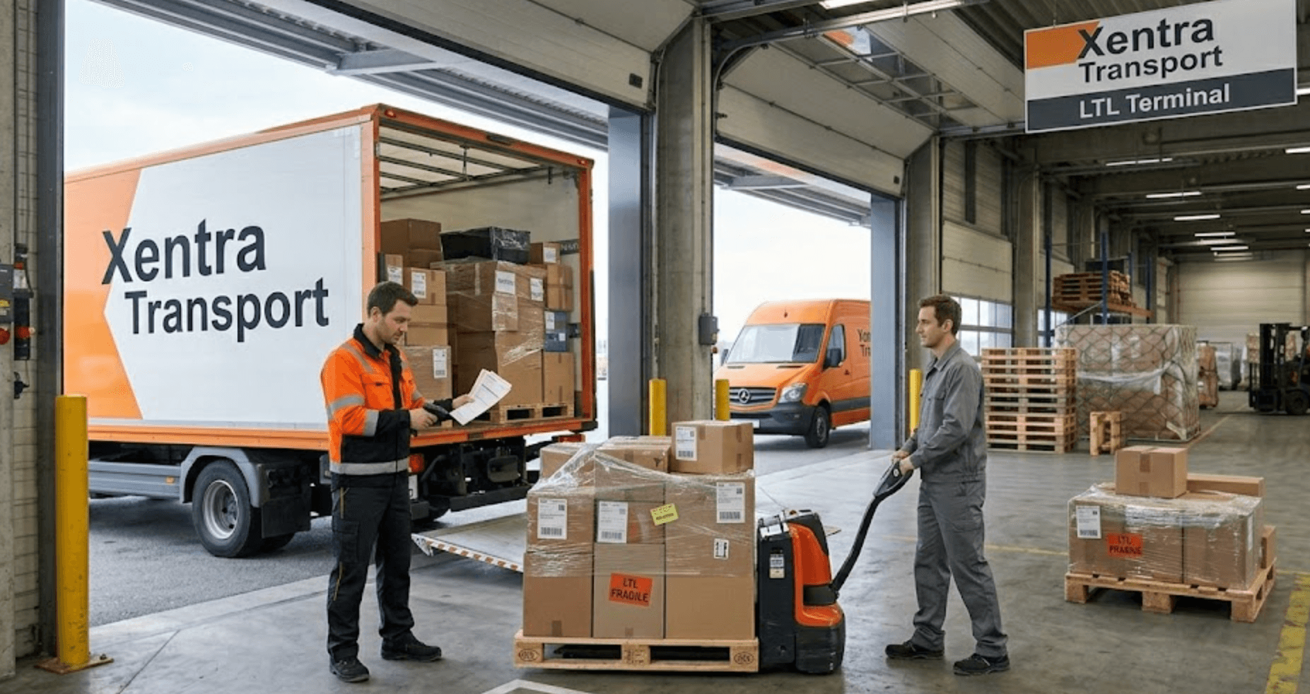 LTL Delivery Service NYC & New Jersey