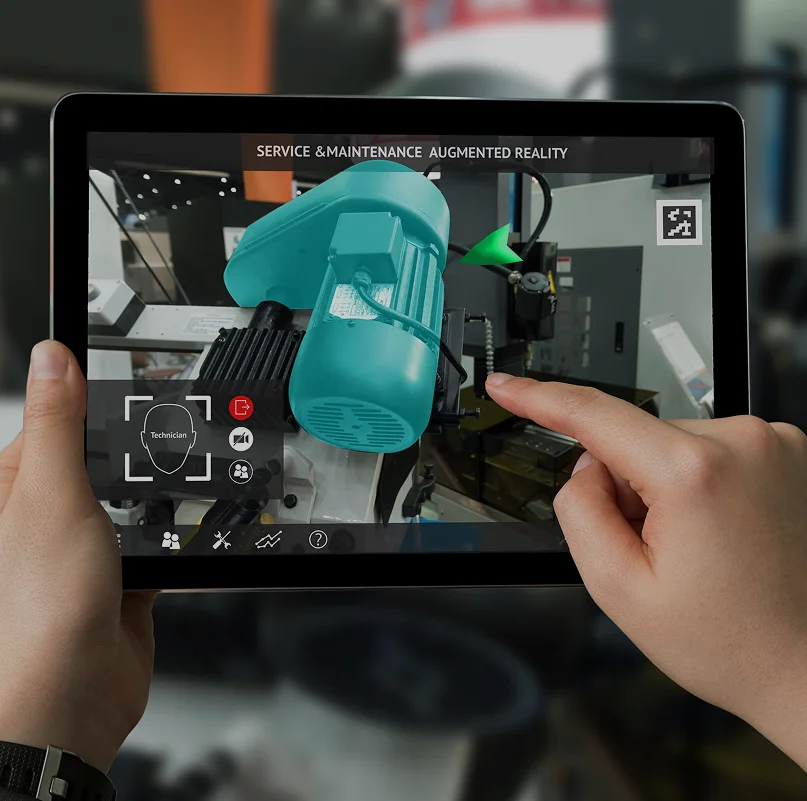 Unity 3D game engine development environment showing AR VR spatial computing application creation workflow