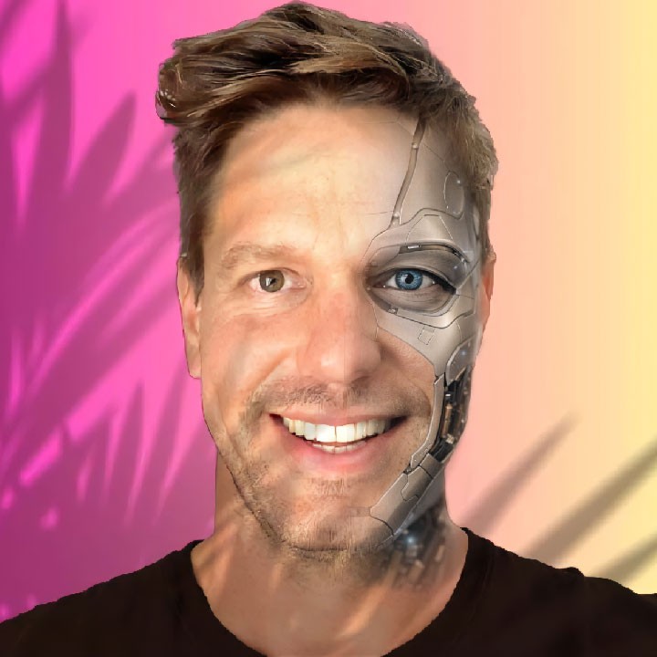 headshot of female in bright background