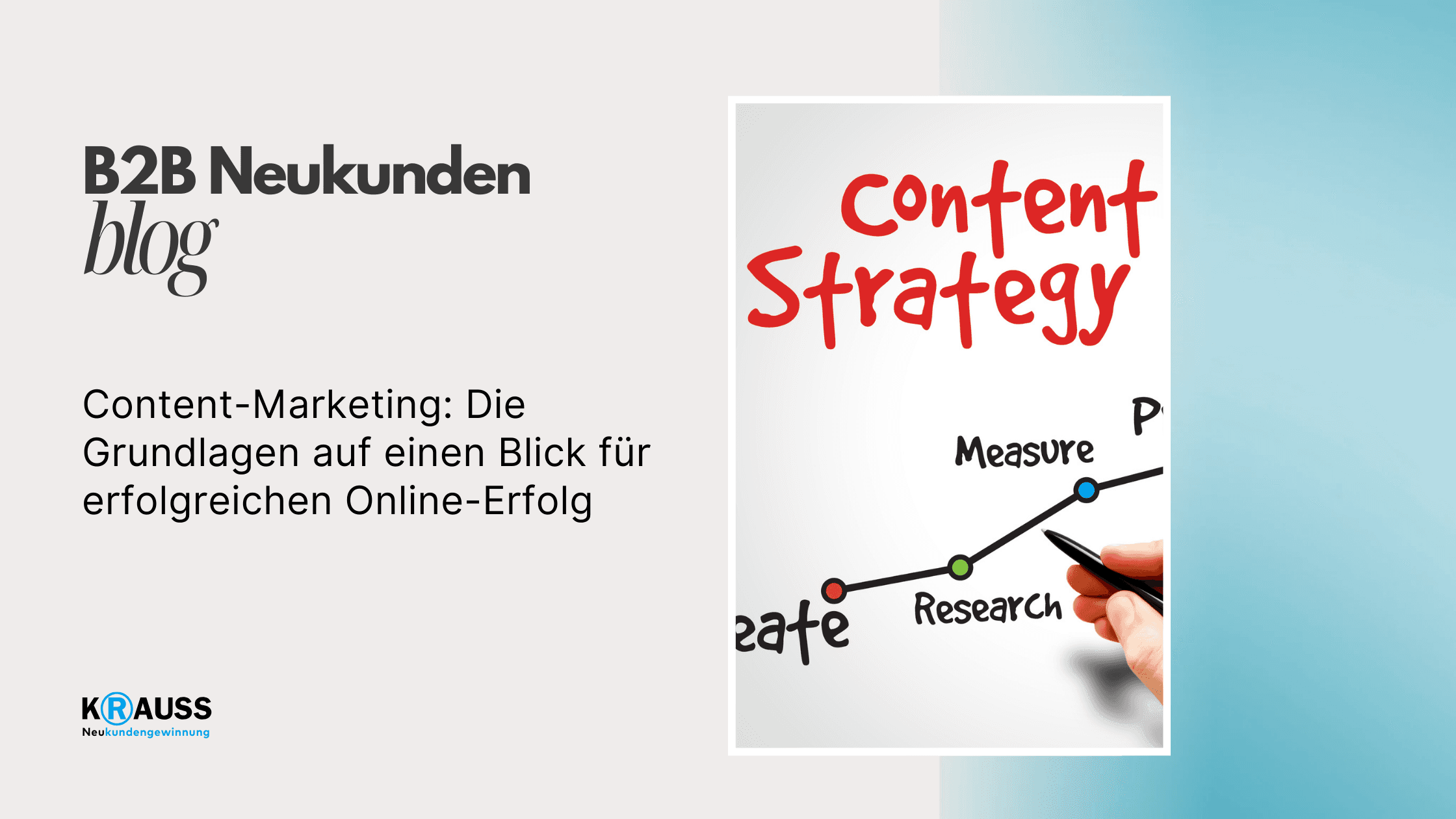 Content-Marketing: Die Grundlagen auf einen Blick für erfolgreichen Online-Erfolg