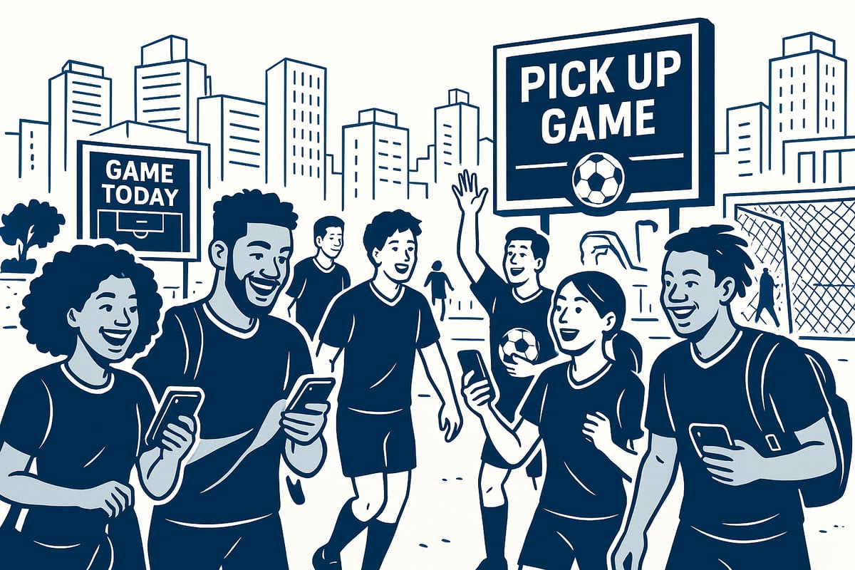 Finding and Joining the Best Pick Up Soccer Games in 2025