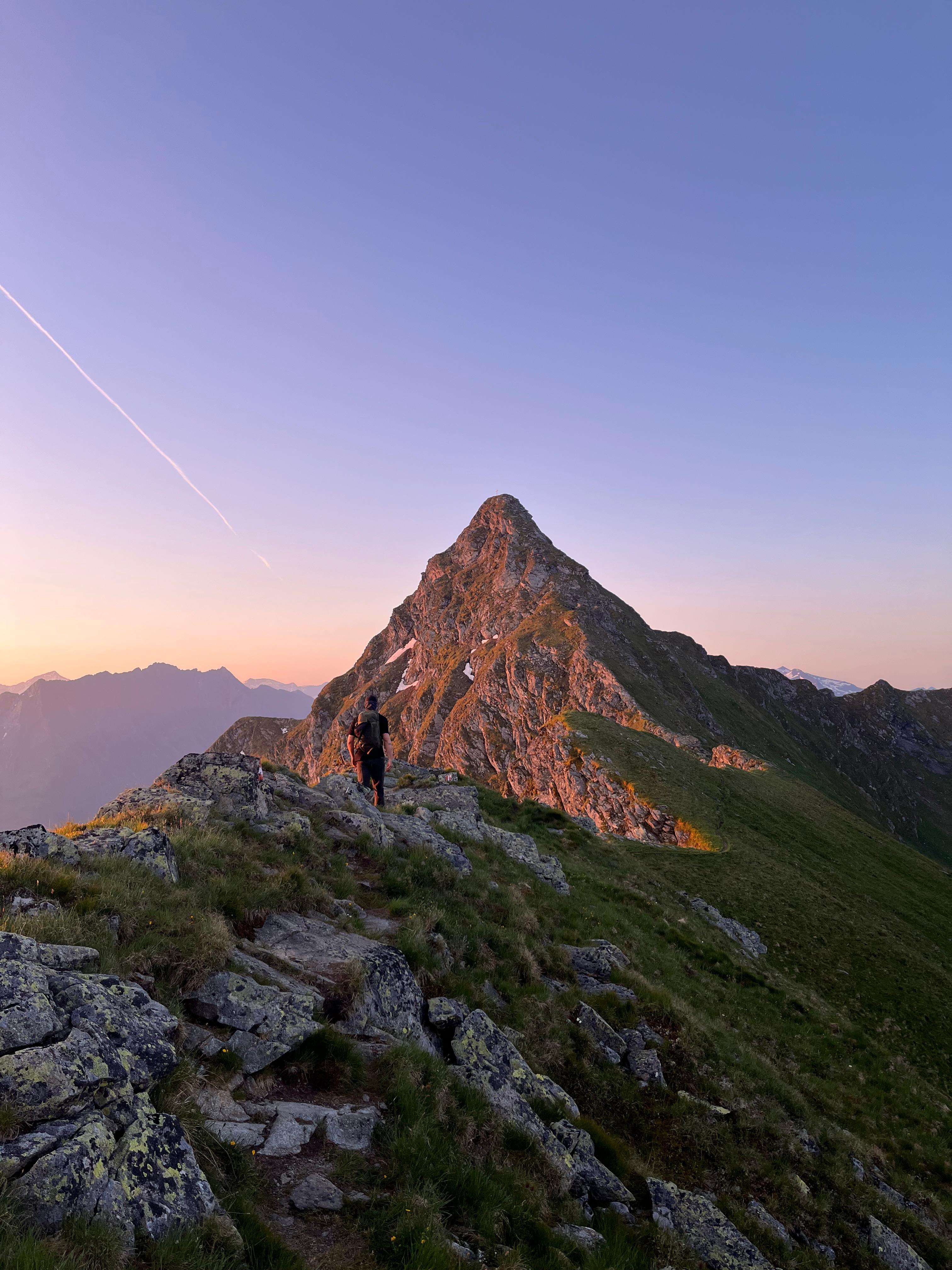 Sonnenaufgang Pihapper